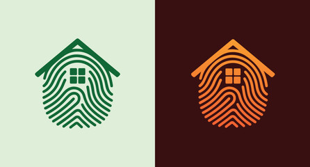 Fingerprint House Secure Home and Property Authentication
