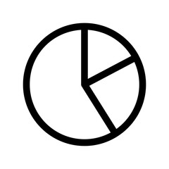 Circle data svg icon