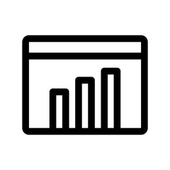 Growth rise svg icon