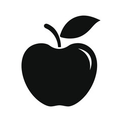 Vector illustration of an apple