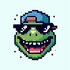 alternative digital art of a fun dinosaur 29