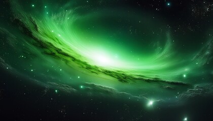 green galaxy