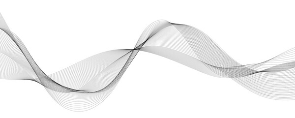 abstract wavy lines