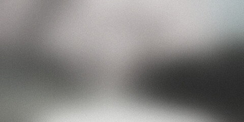 Fototapeta premium Silver texture abstract background with gain noise texture background.