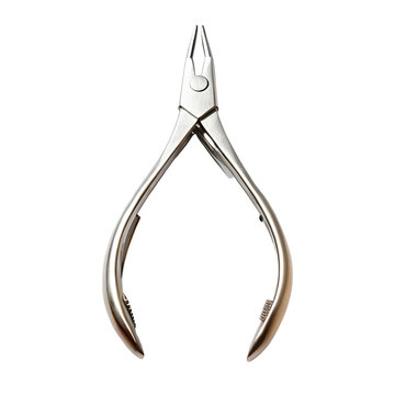 cuticle nipper png manicure nipper tool png nail cuticle trimmer png cosmetic nipper plier png transparent background image