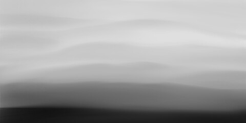 layer on a white background