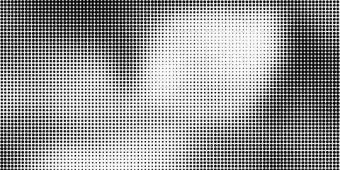 abstract metal background with halftone dots pattern background texture