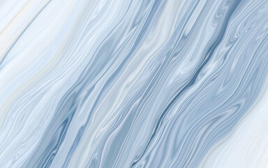 Fototapeta premium Marble rock texture blue ink pattern liquid swirl paint white dark that is Illustration background for do ceramic counter tile silver gray that is abstract waves skin wall luxurious art ideas concept.