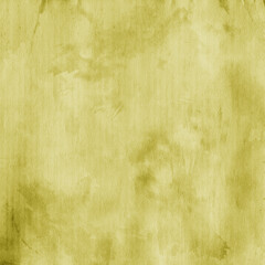 Textured yellow background with soft brushed stains and subtle grunge effect, warm artistic surface ideal for design projects, posters, overlays, scrapbooking, and graphic art.