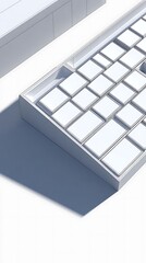 Modern keyboard layout