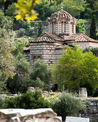 Church of the Holy Apostles in the Ancient Agora of Athens, Greece
