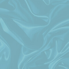 Obraz premium Soft pastel blue silky fabric texture with smooth flowing folds and elegant drapery, perfect for luxury branding, fashion designs, invitations, backgrounds, and modern graphic projects.