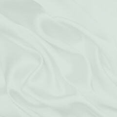 Fototapeta premium Soft white fabric texture with gentle folds and smooth flowing drapery, ideal for elegant designs, backgrounds, invitations, fashion mockups, and minimalist graphic projects.