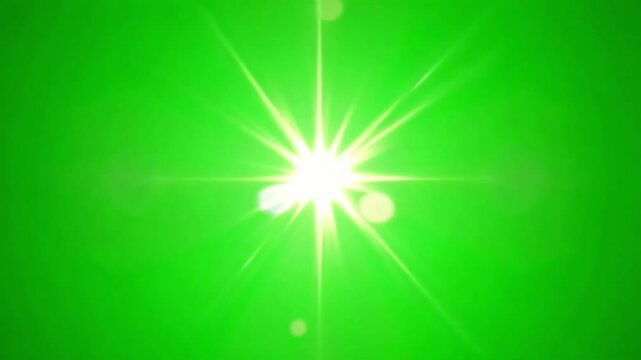 Green screen bright light effect for video editing and motion graphics free download and usage in your projects
