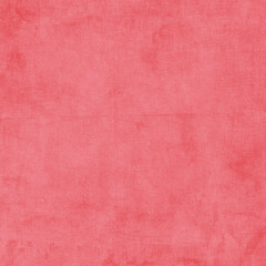 Bright coral textured background with soft vintage grain and subtle worn details, ideal for invitations, scrapbooking, posters, feminine designs, and creative graphic projects.