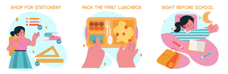 Back to School Essentials Tips on Stationery Supplies and Preparation for Healthy Lunches