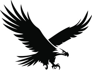 Eagle Logo Design Symbol of Freedom and Power