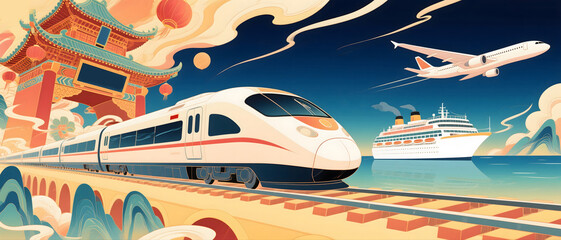 China's High-Speed Rail and Tourism