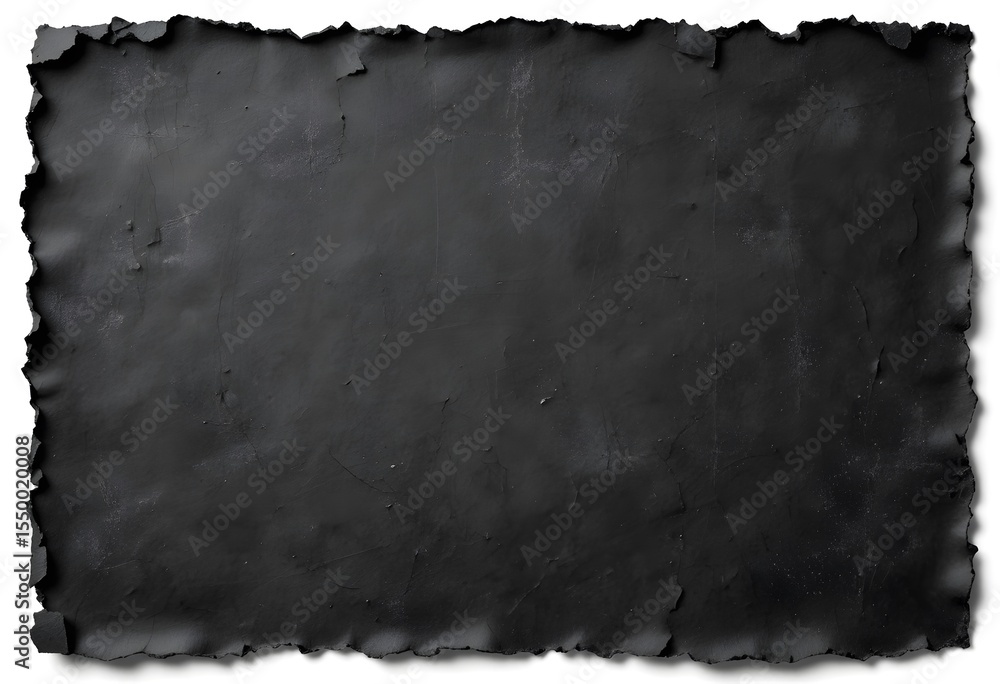 Poster distressed paper texture background. aged paper with torn edges, showing depth and character. versat
