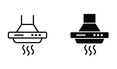 Kitchen hood icon