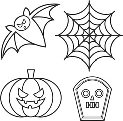 halloween pumpkin vector