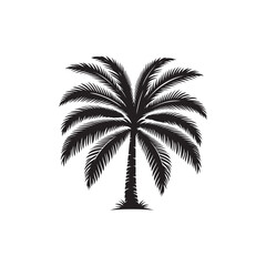 Palm Tree Vector (3).eps