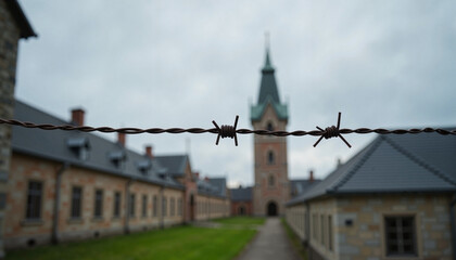 Informational booth at university open day, engaging prospective students