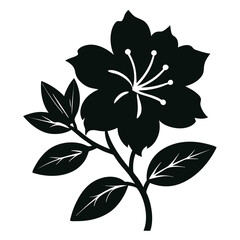 vector illustration of a flower