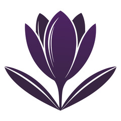 vector illustration of a green leaf