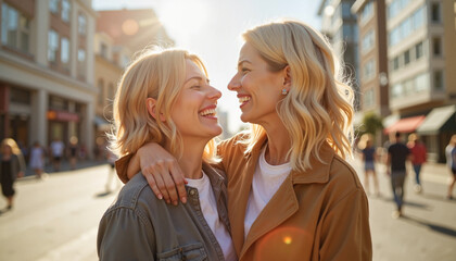 Engraved cork coasters stacked on glass surface, modern decor