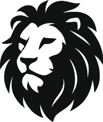 Lion Logo Design Symbol of Strength and Majesty