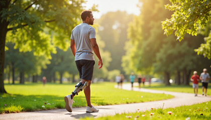 Focused baseball catcher crouching behind home plate at sunset, readiness