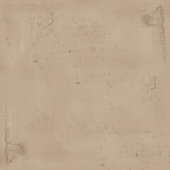 Vintage beige painted texture with worn edges, subtle cracks, distressed patches, and an aged rustic finish. Ideal for antique designs, posters, scrapbooking, invitations, and digital art projects.
