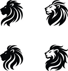 Lion Logo Design Symbol of Strength and Majesty