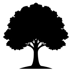 vector illustration of a tree