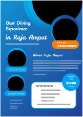 Modern business infographic design template set with flat vector web elements and illustration