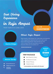 Modern infographic design template features vector business layout with icon elements for web presentation