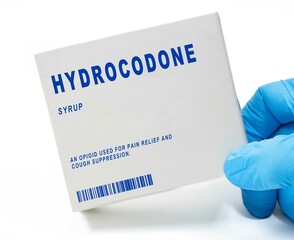 Hydrocodone An opioid used for pain relief and cough