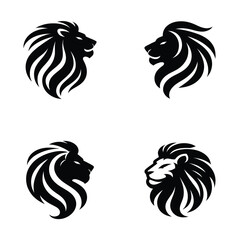 Lion Logo Design Symbol of Strength and Majesty