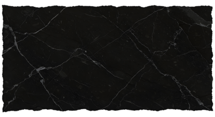 Elegant Black Marble Texture High-Resolution Background Image