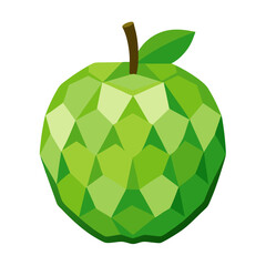 Clean Coconut Palm Tree Clipart Graphic