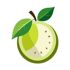 Simple Elderberry Fruit Line Art Icon