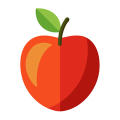 Minimal Guppy Fish Vector Illustration