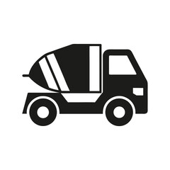 Fototapeta premium truck icon vector illustration