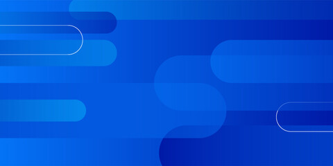Modern blue abstract background. Vector illustration