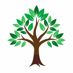 Obraz premium Minimal Medlar Fruit Vector Illustration