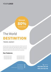 Modern infographic design template offers a vector business layout with steps and icons for web banners