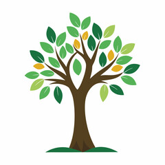 Obraz premium Minimal Mudskipper Fish Vector Illustration