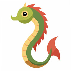 Fototapeta premium Clean Olive Tree Clipart Graphic