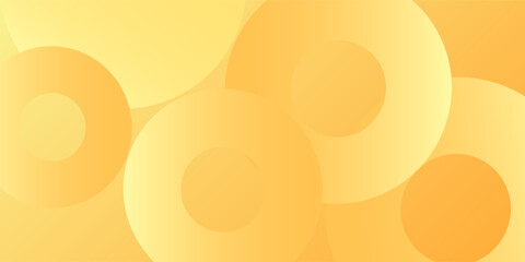 Abstract gradient background orange and yellow with circle.Modern background,for template,website .Vector illustration